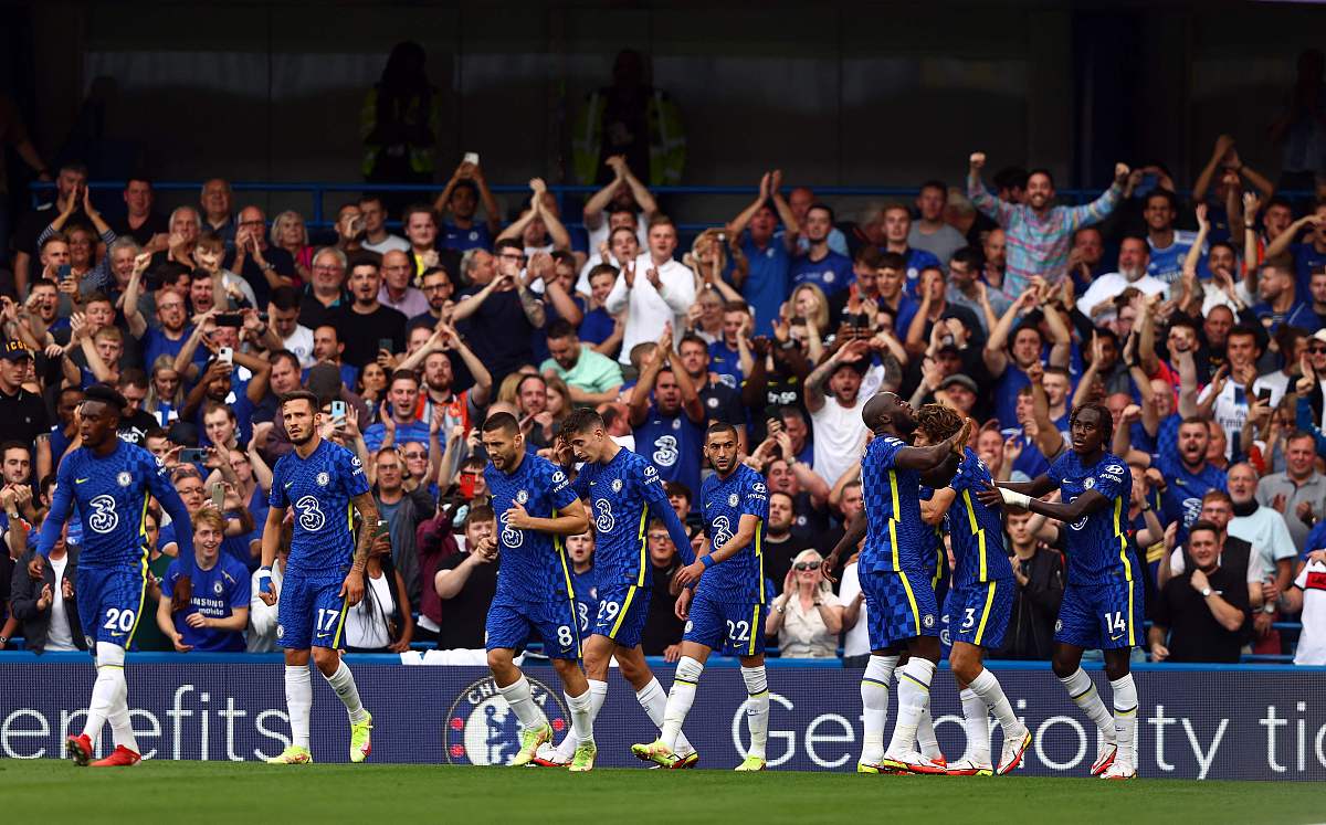 切尔西客场轻取利物浦，豪取连胜